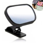Td miroir voiture bb dos route rtroviseur confort jour et nuit surveillance sige arrire rotation ...