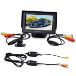 Td® moniteur lcd tft 43 pouces + kit sans fil pour caméra de recul avec image inversée - accessoire de ... Td® moniteur lcd tft 43 pouces + kit sans fil pour caméra de recul avec image inversée - accessoire de ...