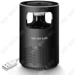 Destructeur de moustiques - bionic - usb - silencieux - 5w - noir