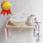 Td nordic cran mural tagre  suspendre balanoire corde flottante tagres home decortagre murale ...