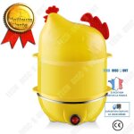 Cuiseur  ?ufs - td - mini multifonction - 7 ?ufs - 250w - double couche
