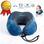 Td® oreiller coussin de voyage avion ergonomique enfant voiture cou a memoire de forme cervical mousse ... Td® oreiller coussin de voyage avion ergonomique enfant voiture cou a memoire de forme cervical mousse ...