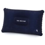 Oreiller de voyage - td® - gonflable - bleu foncé - confortable - transportable Oreiller de voyage - td® - gonflable - bleu foncé - confortable - transportable