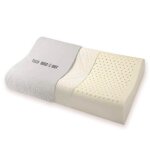 Oreiller - td® - latex naturel - antibactérien - anti - acar - 40x60 cm Oreiller - td® - latex naturel - antibactérien - anti - acar - 40x60 cm