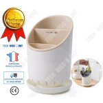 Td organisateur couverts boite de rangement cuisine original design range pot panier porte ustensiles ...