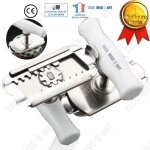 Ouvre bocal - td® - automatique - acier inoxydable - 7. 5x4 cm - pratique Ouvre bocal - td® - automatique - acier inoxydable - 7. 5x4 cm - pratique
