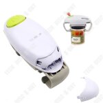 Ouvre - bouteille lectrique automatique - one touch - multifonctionnel - 10x6x18 cm - 450 g - contemporain ...