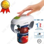 Ouvre bouteille multifonctionnel - td® - Électrique automatique - 2 piles aa - 3v - 6w Ouvre bouteille multifonctionnel - td® - Électrique automatique - 2 piles aa - 3v - 6w