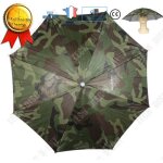 Td® parapluie camouflage 30cm bandeau elastique casquette de peche plage golf tete avec mains libres ... Td® parapluie camouflage 30cm bandeau elastique casquette de peche plage golf tete avec mains libres ...