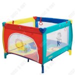 Td� parc � double usage pour b�b� int�rieur bambin pliable portable d�tachable capacit� formation ramper ...