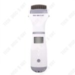 Peigne  puces lectrique - td - attrape - poux - abs - 12v - 13500 tr / min