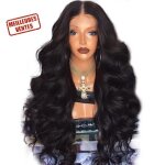 Perruque - td - grande vague - cheveux synthtiques - longs et courts - boucls et lisses