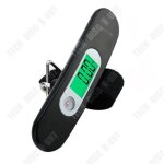 Pse - bagages portable - non spcifi - 50kg - noir - lectronique - compact