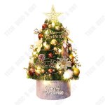Mini sapin de noël - td® - 60 cm - pvc - décoration de bureau - cadeau créatif Mini sapin de noël - td® - 60 cm - pvc - décoration de bureau - cadeau créatif