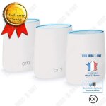 Routeur sans fil - netgear - orbi rbk23 - mesh - tri - fr�quence - 2200 mbps