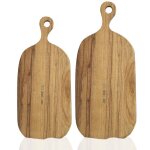Planche  pain - td - bois de htre - 50x15x1. 5cm - artisanale - haute qualit