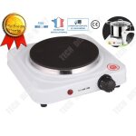 Td® plaque de cuisson électrique - 1 000 w - equipement camping - accessoire de cuisine - réchaud camping ... Td® plaque de cuisson électrique - 1 000 w - equipement camping - accessoire de cuisine - réchaud camping ...