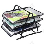 Range - document - tech discount - a4 - noir - organisateur de bureau