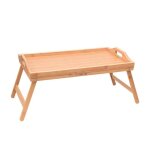 Plateau petit djeuner - taketokio - bambou - 50 x 30 cm - rectangulaire - support ordinateur portable ...