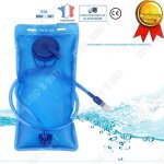 Poche à eau - td® - 2 l - pliable - hydratation - sport plein air Poche à eau - td® - 2 l - pliable - hydratation - sport plein air