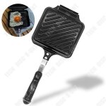 Td� portable petit d�jeuner machine multi - fonction grill� sandwich moule camping antiadh�sif toast ...