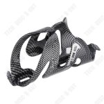 Porte - bidon - td® - fibre de carbone - noir - mixte - vélo loisir Porte - bidon - td® - fibre de carbone - noir - mixte - vélo loisir