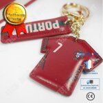 Porte - clés - td® - Équipe nationale du portugal - cristiano ronaldo - maillot 2021 - pu rouge et vert ... Porte - clés - td® - Équipe nationale du portugal - cristiano ronaldo - maillot 2021 - pu rouge et vert ...