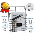 Porte courrier mural - td® - 30x25x10 cm - Écologique - léger - résistant Porte courrier mural - td® - 30x25x10 cm - Écologique - léger - résistant