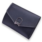 Porte - monnaie - td� - cuir pu - noir - utilisation quotidienne - femme