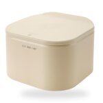 Td® poubelle de bureau enfant design couvercle automatique déchets blanche fille garçon décoration chambre ... Td® poubelle de bureau enfant design couvercle automatique déchets blanche fille garçon décoration chambre ...