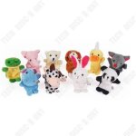 Td poupe en peluche conte marionnette  main en peluche personnage de dessin anim mignon animal doigt ...