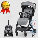 Td poussette gris 89 x 475 x 104 cm poussette canne ultra pour bbs pliable poussette combine