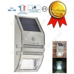 Td projecteteur solaire led extrieur dtecteur de mouvement lampe impermable clairage jardin large ...