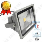 Td projecteur led 30 w - eclairage murale extrieur tanche - lampe de scurit idal pour jardin couloir ...