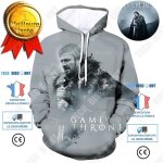 Td® pull games of thrones ned stark trone de fer gris hoodie sweat unisexe femme homme taille xxl pas ... Td® pull games of thrones ned stark trone de fer gris hoodie sweat unisexe femme homme taille xxl pas ...