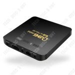Dcodeur internet tv - td - q96mini - 4k hd - ram 1 go - processeur quad core