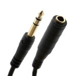 Td® rallonge prise jack baladeur connectique efficace plaqué or pour rallonger dimensions câble double ... Td® rallonge prise jack baladeur connectique efficace plaqué or pour rallonger dimensions câble double ...