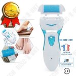 Td rpe - pieds anti - callosits / micro pdicure lectrique rechargeable rsistant  leau bleu bienfaits ...