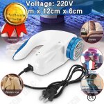 Rasoir  peluche lectrique - high - tech & bien - tre - anti bouloche - 220v - 180g - 145cm de cble ...