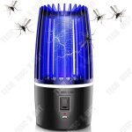 Lampe anti - moustiques - td® - rechargeable - choc Électrique - piège photocatalyseur - intérieur Lampe anti - moustiques - td® - rechargeable - choc Électrique - piège photocatalyseur - intérieur