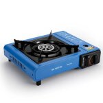 R�chaud portatif - td� - camping - gaz - noir - mixte - usage occasionnel