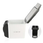 Td rfrigrateur conglateur 1 porte bas usage chaud froid portable petit mini bureau camping glacire ...