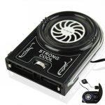 Td refroidisseur radiateur ordinateur portable ventilateur dair extracteur de refroidissement mini peripheriq ...
