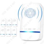 Td rpulsif lectronique  ultrasons pour souris rpulsif domestique contre les insectes mini rpulsif ...