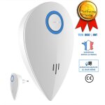 Rpulsif souris moustique tropical ultrason maison insectes poux interieur anti cafards electrique exterieur ...