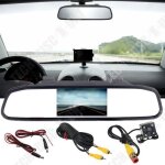 Td� r�troviseur lcd �cran moniteur + cam�ra de recul vision nocturne pour voiture - accessoire de voiture ...