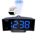 Td rveil enfant projection plafond matin lumineux chargeur nuit voyage fille radio tlphone garon ...