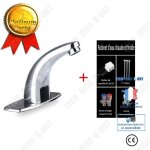 Td® robinet de capteur infrarouge automatique de salle de bains robinet de capteur sans contact type ... Td® robinet de capteur infrarouge automatique de salle de bains robinet de capteur sans contact type ...