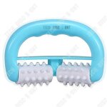 Td rouleau amincissant brosse de massage brosse pour le corps cellulite relaxant musculaire rouleau ...