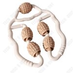 Td® rouleau de jambe amélioré sculpture anneau clip masseur de jambe rouleau élimination musculaire relaxation ... Td® rouleau de jambe amélioré sculpture anneau clip masseur de jambe rouleau élimination musculaire relaxation ...